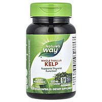 Ламінарія Nature's Way (Kelp) 600 мг 100 капсул