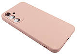 Чохол-накладка Dengos Soft для Samsung Galaxy A35 SM-A356 Pink (DG-TPU-SOFT-56), фото 4