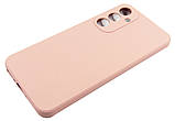 Чохол-накладка Dengos Soft для Samsung Galaxy A35 SM-A356 Pink (DG-TPU-SOFT-56), фото 5