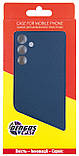 Чохол-накладка Dengos Carbon для Samsung Galaxy M15 SM-M156 Blue (DG-TPU-CRBN-197), фото 5