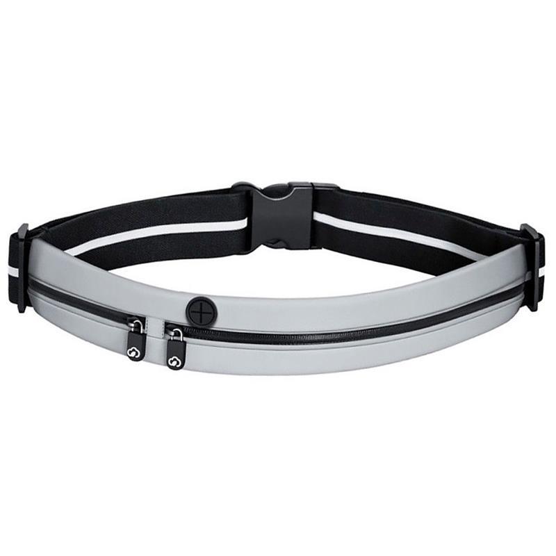 Поясна сумка Yunmai Sports Waist Bag Silver (YMWP-F302), фото 1