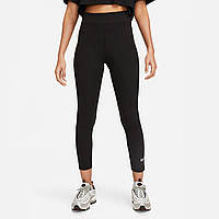 Urbanshop com ua ЖІНОЧІ ЛОСІНИ NIKE NSW CLSC HR 7/8 TIGHT LBR (DV7789-010) РОЗМІРИ ЗАПИТУЙТЕ