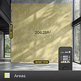 Далекомір — лазерна рулетка HOTO Smart Laser Measure Pro H-D50 HTE0025GL, фото 9