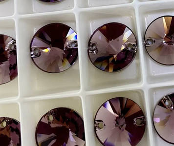 Rivoli Swarovski, 10 mm арт 3200, колір Iris, 1 шт.