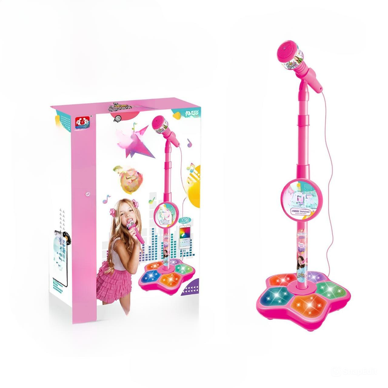 Дитячий караоке-мікрофон «Юна зірка», фото 1