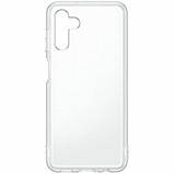 Чохол-накладка Samsung Soft Clear Cover для Samsung Galaxy A04s SM-A047 Transparent (EF-QA047TTEGRU), фото 3