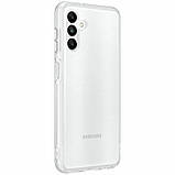 Чохол-накладка Samsung Soft Clear Cover для Samsung Galaxy A04s SM-A047 Transparent (EF-QA047TTEGRU), фото 4