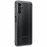 Чохол-накладка Samsung Soft Clear Cover для Samsung Galaxy A04s SM-A047 Black (EF-QA047TBEGRU), фото 3