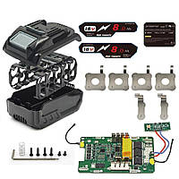 Корпус для батареї BL1880 на10*21700 елементів з функцією балансування для Makita 18V аналог BL1860 BL1850