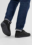 Кросівки чоловічі чорні демісезонні (АС 167), фото 10