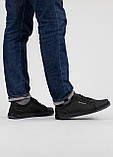 Кросівки чоловічі чорні демісезонні (АС 167), фото 8