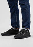 Кросівки чоловічі чорні демісезонні (АС 167), фото 9