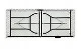 Садовий стіл трансформер розкладний 180x74x74 см для відпочинку на природі Похідний переносний стіл, фото 8
