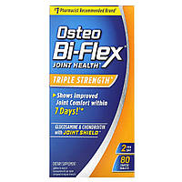 Вітаміни для суглобів, Остео Бі-Флекс, потрійна сила, Osteo Bi-Flex, Triple Strength, 80 таблеток