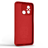 Чохол-накладка Armorstandart Icon Ring для Xiaomi Redmi 12C Red (ARM68792), фото 3