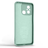 Чохол-накладка Armorstandart Icon Ring для Xiaomi Redmi 12C Mint (ARM68795), фото 3