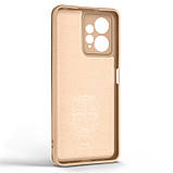 Чохол-накладка Armorstandart Icon Ring для Xiaomi Redmi Note 12 4G Pink Sand (ARM68806), фото 3