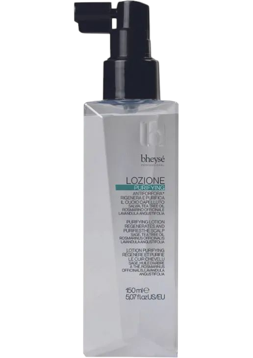 Purifying Lotion Bheyse Professiona Лосьйон проти лупи з комплексом активних інгредієнтів 150 мл