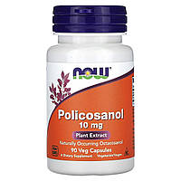 Полікозанол Now Foods (Policonasol) 10 мг 90 капсул