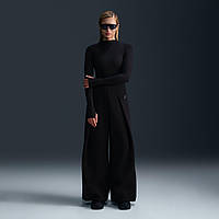 Urbanshop com ua ЖІНОЧІ ШТАНИ NIKE NSW TCH FLC HR PLT PANT WIDE (FV8052-010) РОЗМІРИ ЗАПИТУЙТЕ