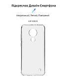 Чохол-накладка Armorstandart Air для Nokia C21 Transparent (ARM70427), фото 3