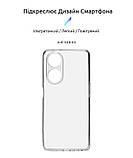 Чохол-накладка Armorstandart Air для Oppo A98 5G Camera cover Transparent (ARM68584), фото 3