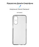 Чохол-накладка Armorstandart Air для Oppo Reno8 T 4G Camera cover Transparent (ARM66475), фото 3