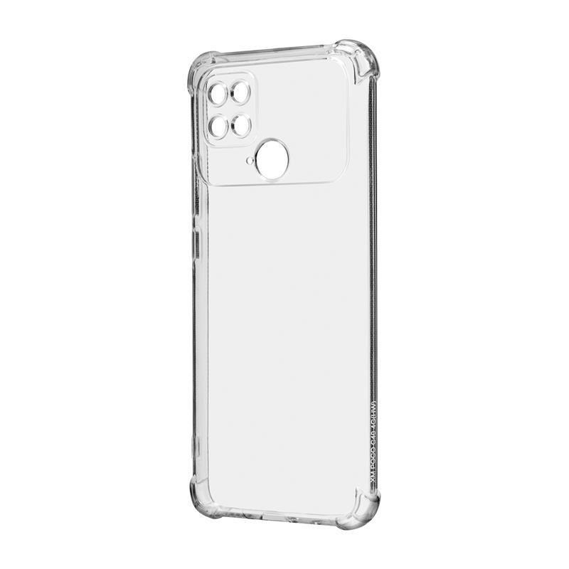 Чохол-накладка Armorstandart Air Force для Xiaomi Poco C40 Transparent (ARM70765), фото 1