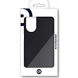 Чохол-накладка Armorstandart Matte Slim Fit для Oppo A98 5G Black (ARM68571), фото 4