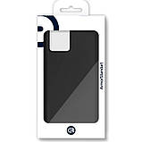 Чохол-накладка Armorstandart Matte Slim Fit для Oscal C30 Pro Black (ARM69506), фото 4