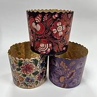 Форма для пасхи Україна Візерунок 90*85 мм (200 г)