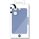 Чохол-накладка Armorstandart Matte Slim Fit для Tecno Camon 20 Pro 4G Camera cover Light Blue (ARM69075), фото 4