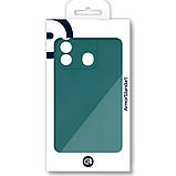 Чохол-накладка Armorstandart Matte Slim Fit для Tecno Spark Go 2022 (KG5) Camera cover Dark Green (ARM69068), фото 3