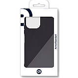 Чохол-накладка Armorstandart Matte Slim Fit для Xiaomi Redmi 12 4G Black (ARM66525), фото 4