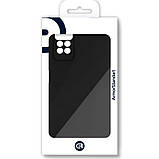 Чохол-накладка Armorstandart Matte Slim Fit для Xiaomi Redmi Note 12 Pro 4G Camera cover Black (ARM67762), фото 4