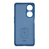Чохол-накладка Armorstandart Icon для Oppo A98 5G Camera cover Dark Blue (ARM68573), фото 3