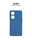 Чохол-накладка Armorstandart Icon для Oppo A98 5G Camera cover Dark Blue (ARM68573), фото 4