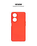 Чохол-накладка Armorstandart Icon для Oppo A98 5G Camera cover Red (ARM68574), фото 4