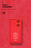Чохол-накладка Armorstandart Icon для Oppo A98 5G Camera cover Red (ARM68574), фото 5