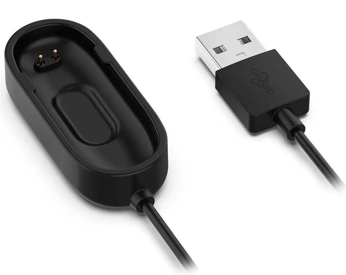 Зарядний пристрій для Xiaomi Mi Band 4 Black (2000985262071), фото 1