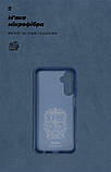 Чохол-накладка Armorstandart Icon для Samsung Galaxy A24 4G SM-A245 Camera cover Dark Blue (ARM68002), фото 5