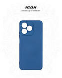 Чохол-накладка Armorstandart Icon для Realme C53 Camera cover Dark Blue (ARM71023), фото 4