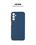 Чохол-накладка Armorstandart Icon для Samsung Galaxy A14 5G SM-A146 Camera cover Dark Blue (ARM66673), фото 4