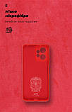 Чохол-накладка Armorstandart Icon для Xiaomi Redmi Note 12 4G Camera cover Red (ARM67703), фото 5