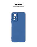 Чохол-накладка Armorstandart Icon для Xiaomi Redmi Note 12S 4G Camera cover Dark Blue (ARM67505), фото 4
