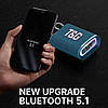 Колонка Bluetooth бюджетна TG396, Універсальна колонка для дому та вулиці Хороша bluetooth BA-32, фото 6