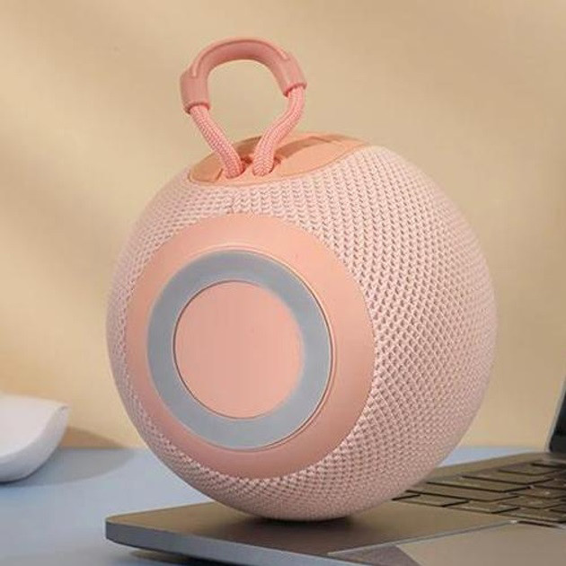 Bluetooth колонка з якісним звуком і підсвічуванням TG337, Світломузична портативна колонка SJ-93, фото 1