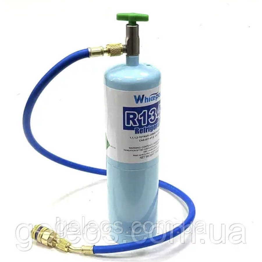 Фреон R134a 800 г для дозаправляння автокондиціонерів, фото 1