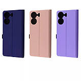 Чохол-книжка Wave Flap Case для Xiaomi Redmi 13C 4G/Poco C65 Midnight Blue, фото 4