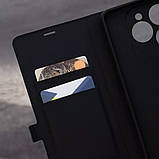 Чохол-книжка Wave Flap Case для Xiaomi Redmi 13C 4G/Poco C65 Midnight Blue, фото 6